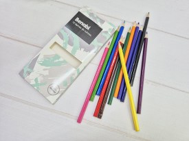 Pack 12 lapices colores largos BENABI